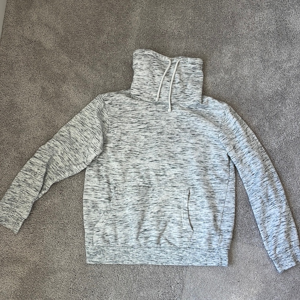 Cozy cowl neck sweater